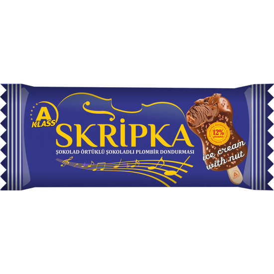 A KLASS SKRIPKA ESKIMO SOKOLAD/QOZ 75 GR