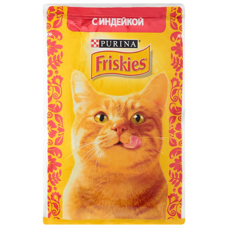 FRISKIES PİŞİK HİND QUŞ ƏTLİ 85 QR