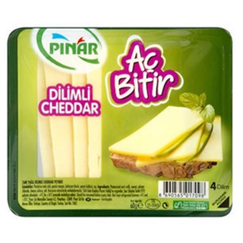 PINAR PENDIR AC-BİTİR CEDDAR DİLİMLİ 60