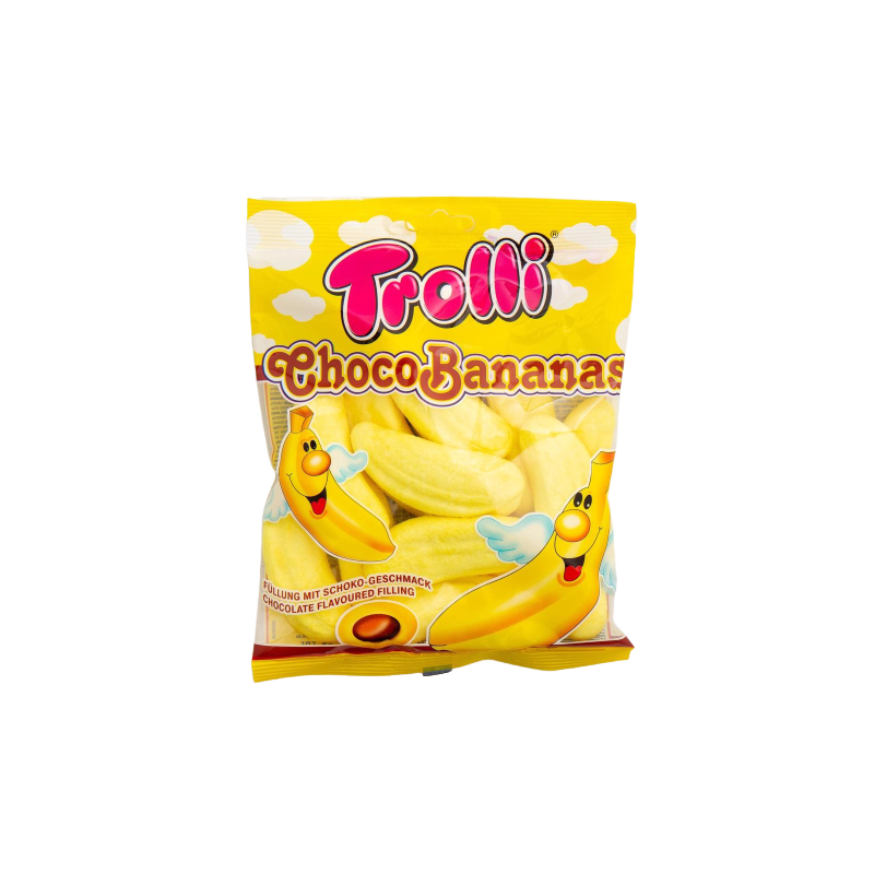 TROLLI CHOCO BANANAS 150 GR