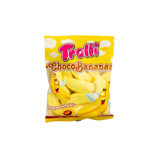 TROLLI CHOCO BANANAS 150 GR