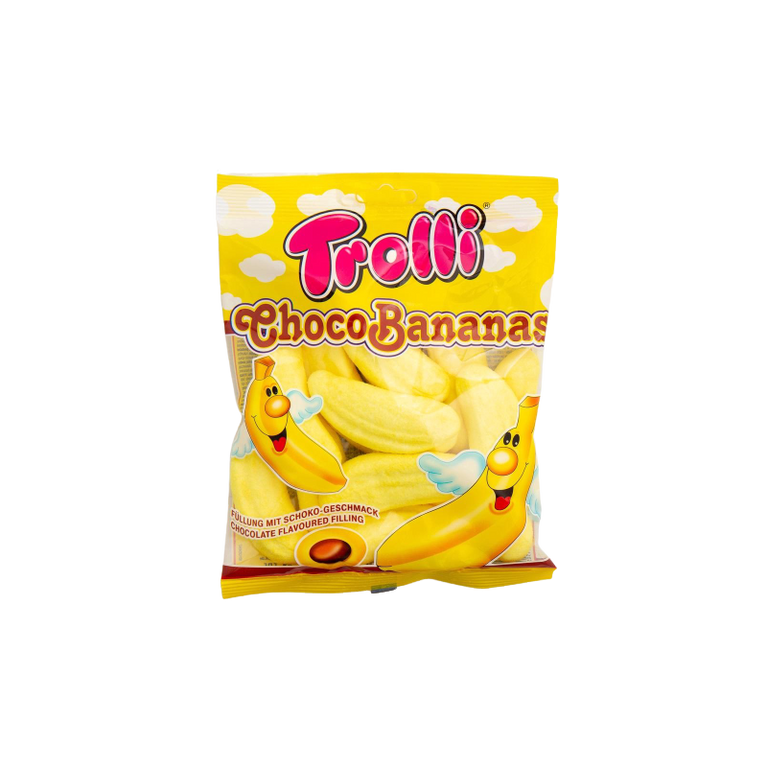 TROLLI CHOCO BANANAS 150 GR