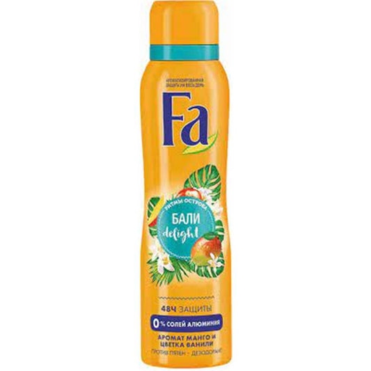 FA DEO SPREY 150 ML MANQO ETRI