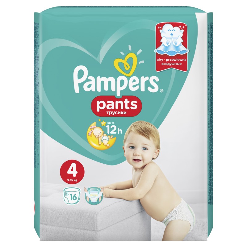 PAMPERS N4-16 TUMAN SMALL PACK