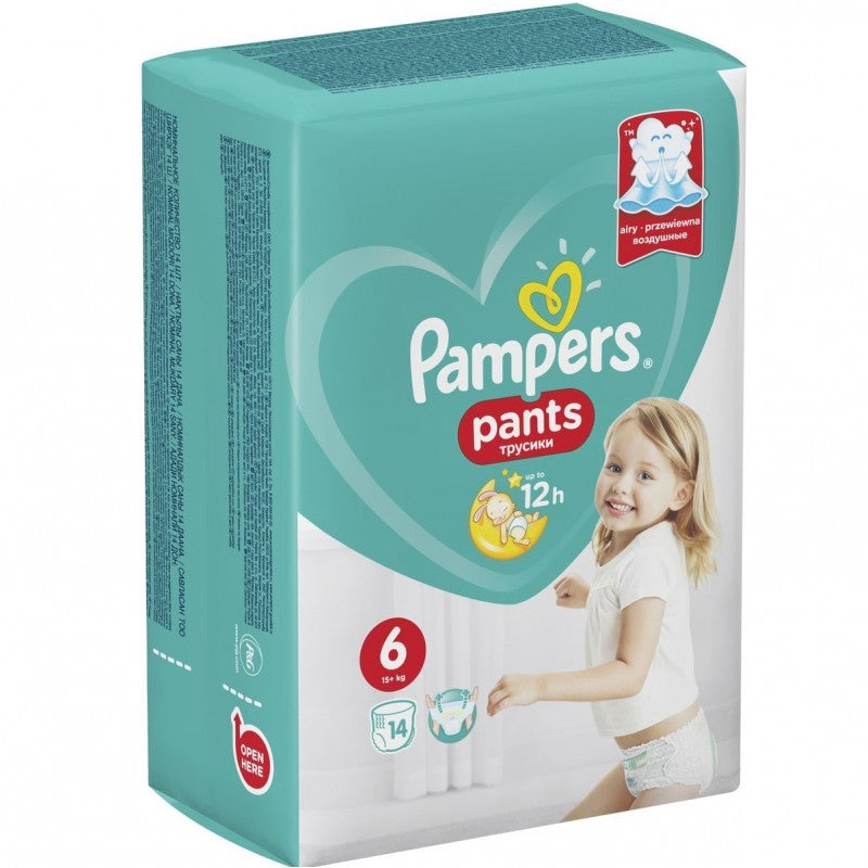 PAMPERS N6-14 TUMAN SMALL PACK