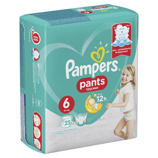 PAMPERS N6-25 TUMAN VALUE PACK