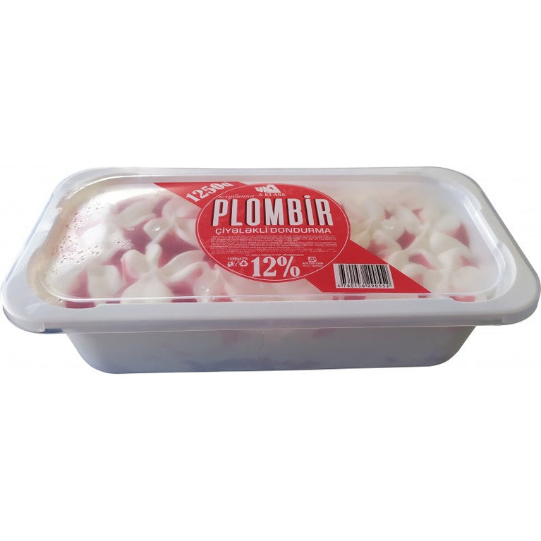 A KLASS PLOMBİR CEMLİ  DONDURMA 1250 QR