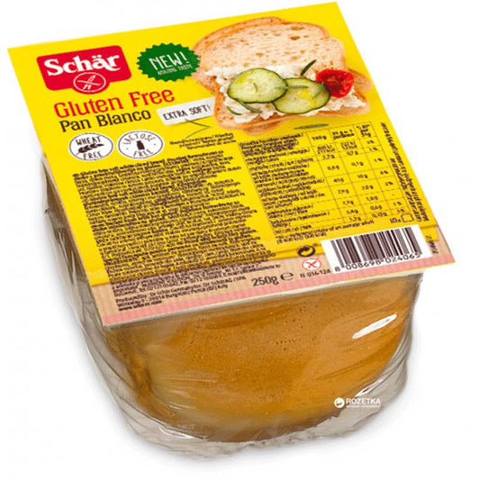 SCHAR PAN BLANCO ÇÖRƏK QLUTENSIZ 250 QR