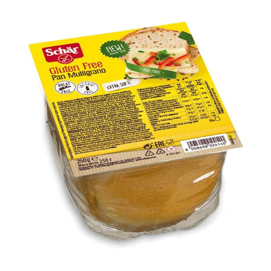 SCHAR PAN MULTİQRANO ÇÖRƏK QLUTENSİZ 250