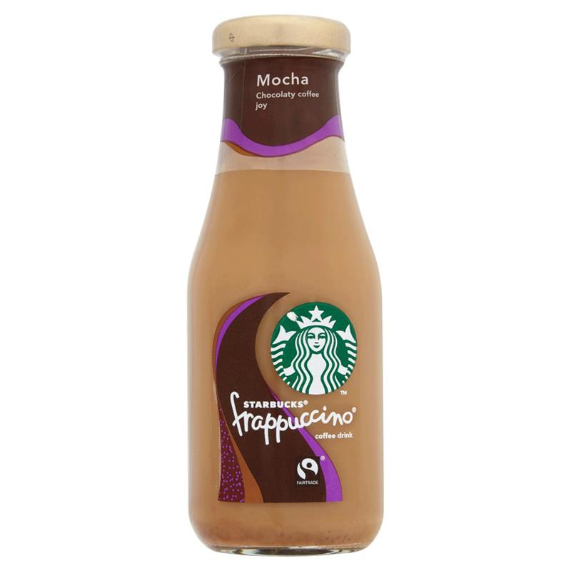 STARBUCKS FRAPPUCCİNO MOCHA 250 ML