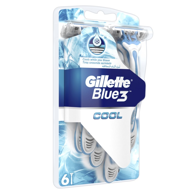 GILLETTE BLUE 3 COOL BIRDEFELIK 6 ULGUC