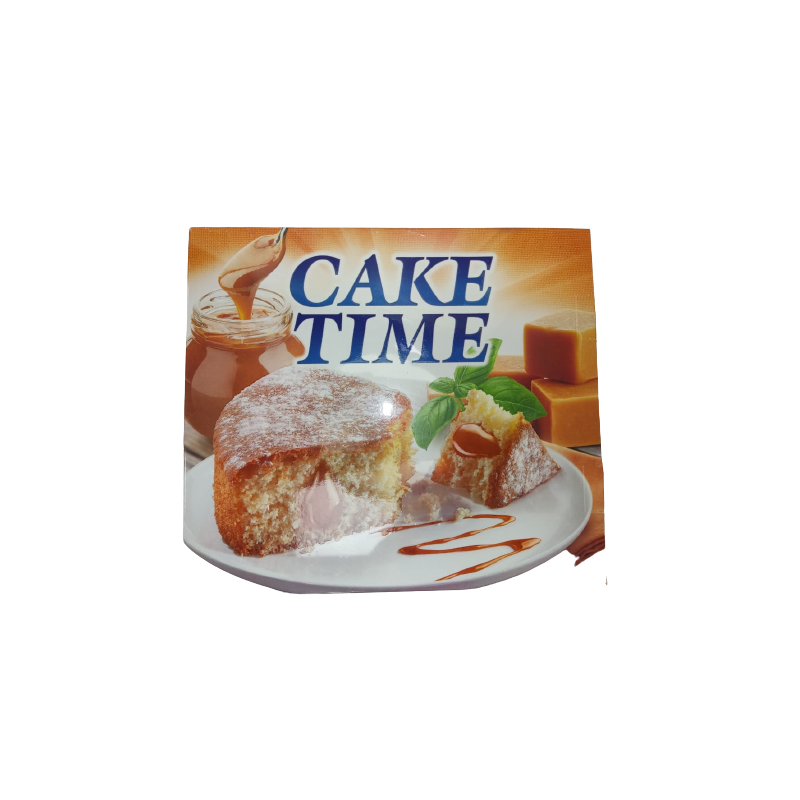 CAKE TIME KARAMELLI KEKS 350 GR