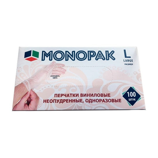 MONOPAK NITRIL PUDARSIZ ELCEK 100 LU