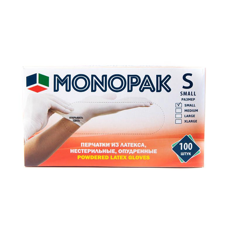 MONOPAK NITRIL PUDARSIZ ELCEK 100LU S