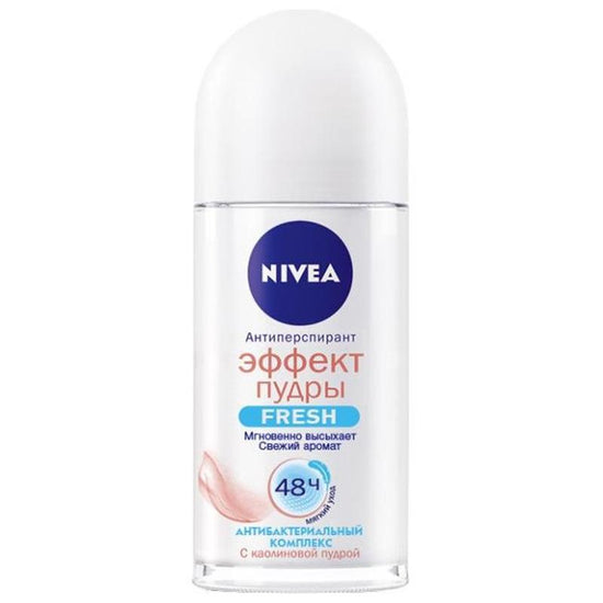 NIVEA ROLL 50ML PUDRA EFFEKTI  FRESH