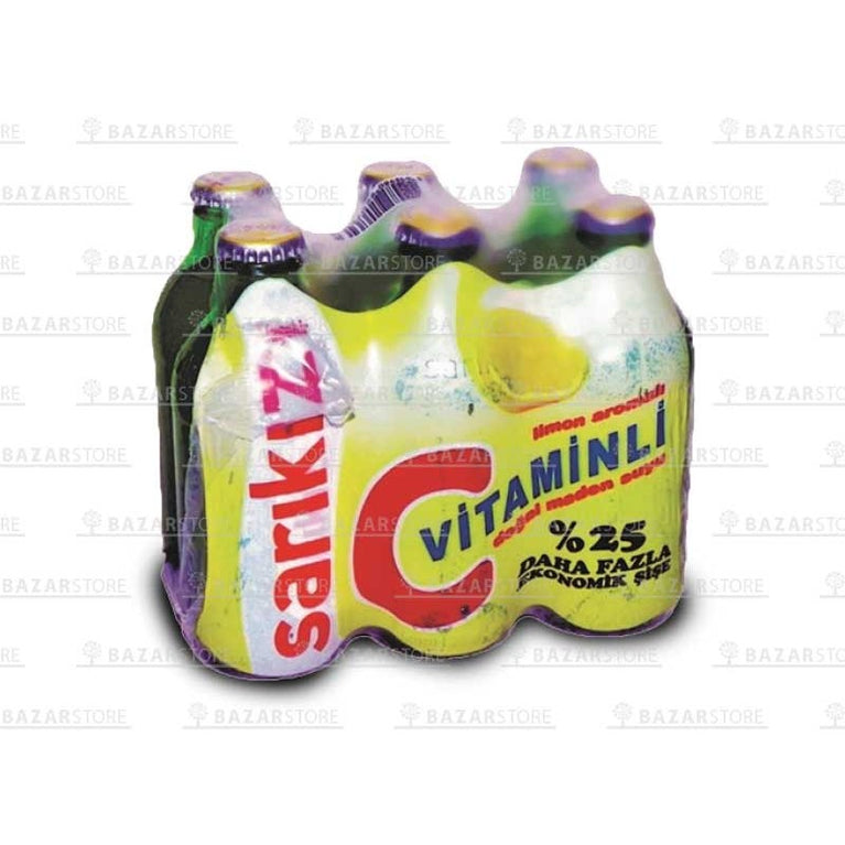 SARIKIZ MİNERAL SU 250 ML C VİTAMİN 6LI