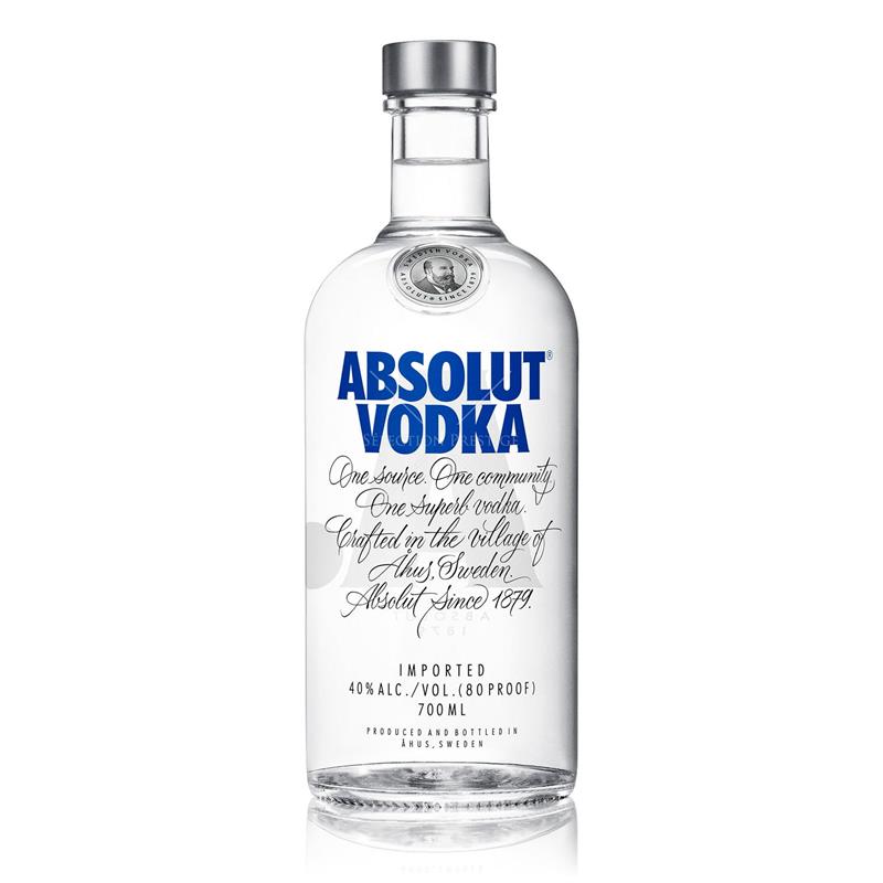 ABSOLUT ARAQ 700 ML MAVİ V292