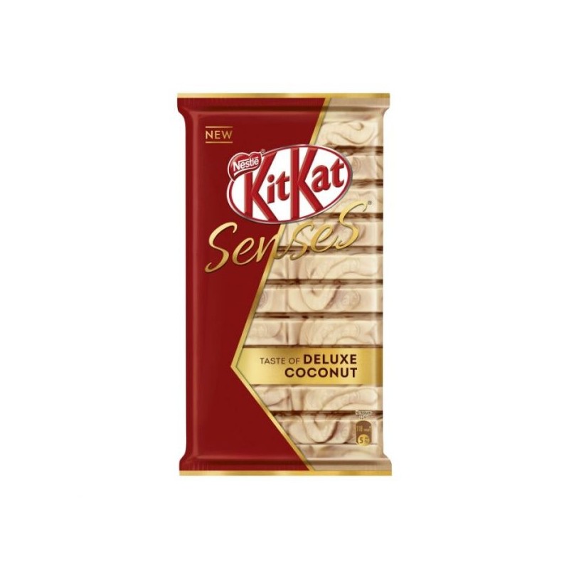 KITKAT DELUXE COCONUT 112 GR