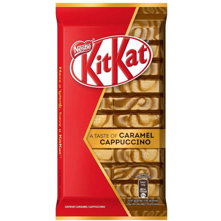 KITKAT CARAMEL CAPPUCINO 112 GR