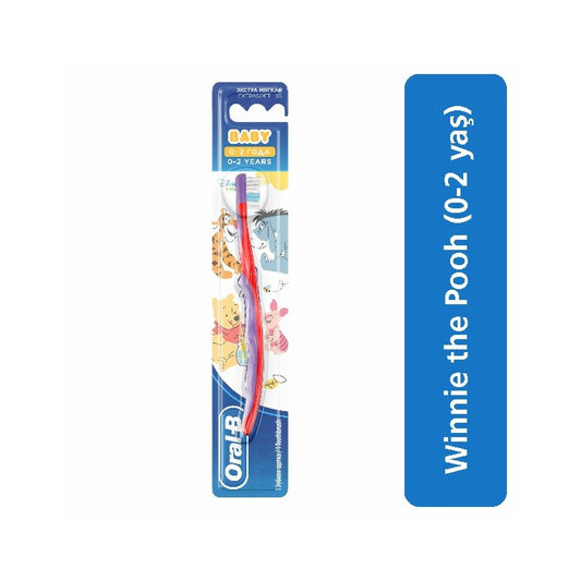 ORAL-B USAQ DİS FIRÇASI 0-2 YAŞS WINNIE