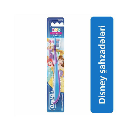 ORAL-B UŞAQ DİŞ FIRÇASI 3-5 YAŞ CARS