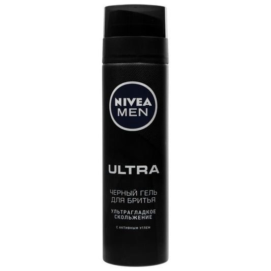 NİVEA ULTRA QARA GEL TƏRAŞ ÜÇÜN 100 ML