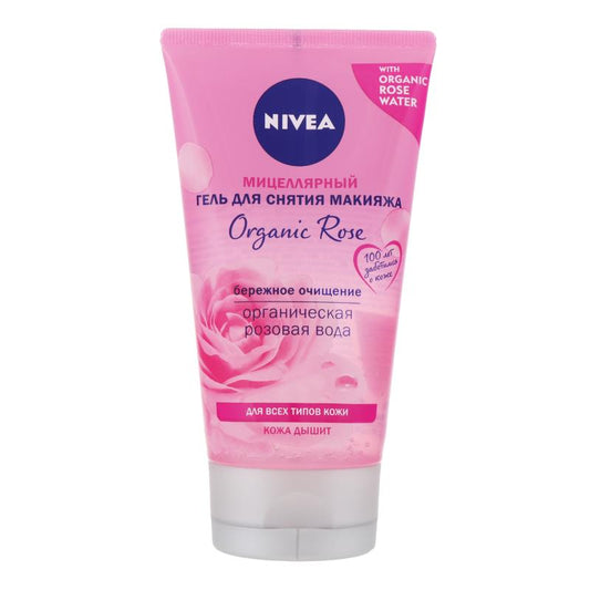 NİVEA MİSELLYAR GEL QIZILGÜL 150 ML