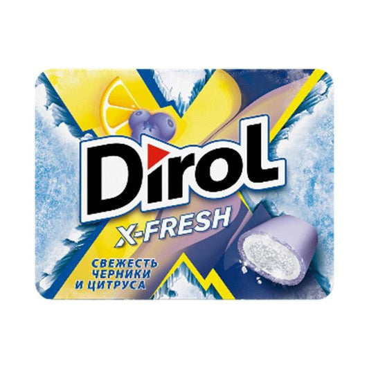 DİROL X-FREŞ QARAĞAT VƏ SİTRUS