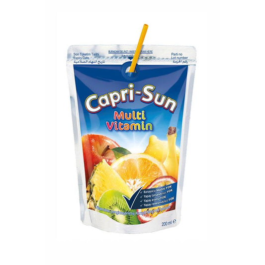 CAPRİ SUN MULTİVİTAMİN 200 ML T/P