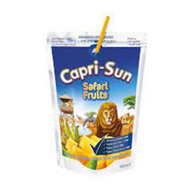 CAPRI SUN MEY SIRE 200 ML SAFARI FRUI