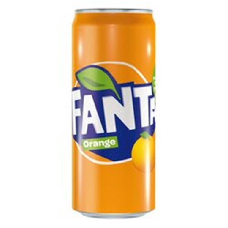 FANTA  ALMAN BANKA  0,33 LT