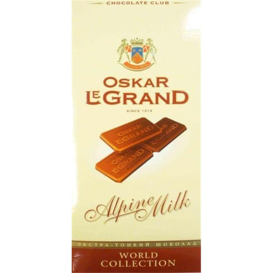 OSKAR LE GRAND SÜDLÜ ŞOKOLAD 37%  82 QR