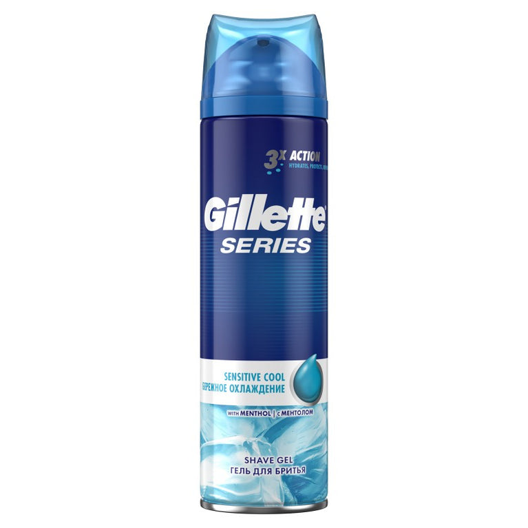 GİLLETTE SERİES SƏRİN GEL 200 ML SENSİTİ