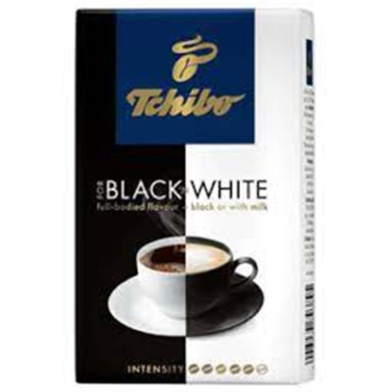 TCHIBO BLACK WHITE 250 GR