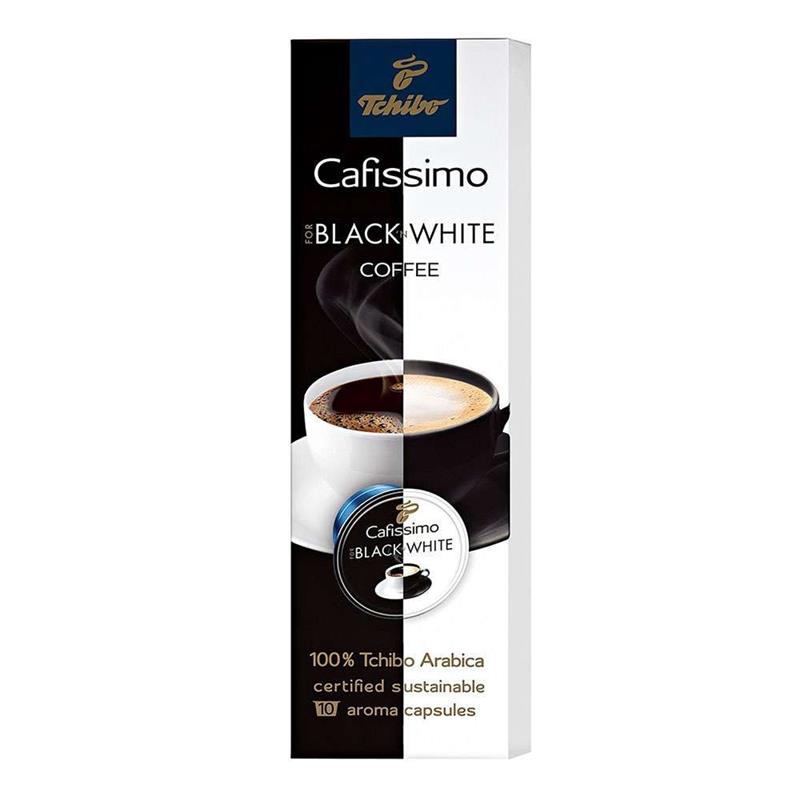 TCHIBO CAFISSIMO BLACK WHITE 75 GR