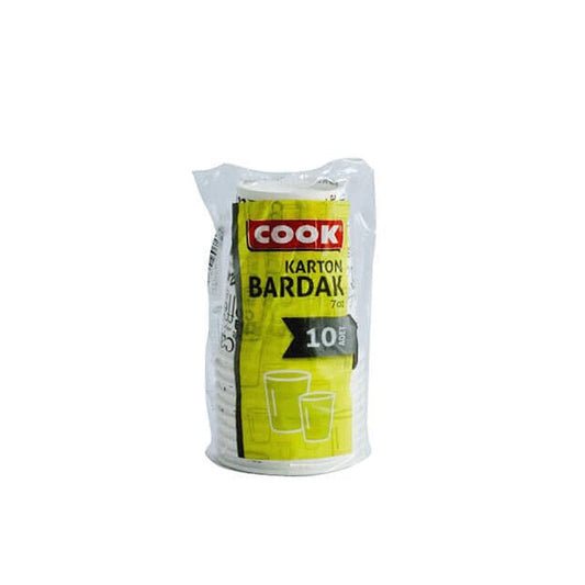 COOK KAĞIZ STƏKAN 10LU