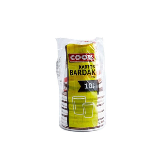 COOK KAĞIZ STƏKAN 10LU