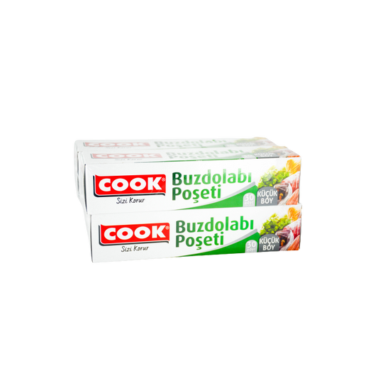 COOK ƏRZAQ POŞETİ KİÇİK 4AL3ÖDƏ 20X30CM