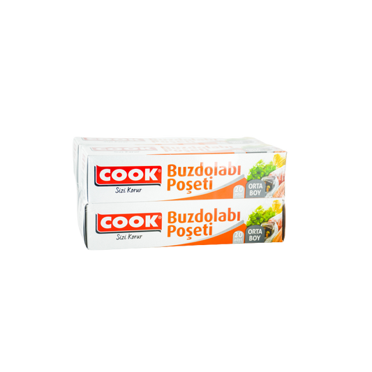 COOK ƏRZAQ POŞETİ ORTA 4AL3ÖDƏ 24X38CM