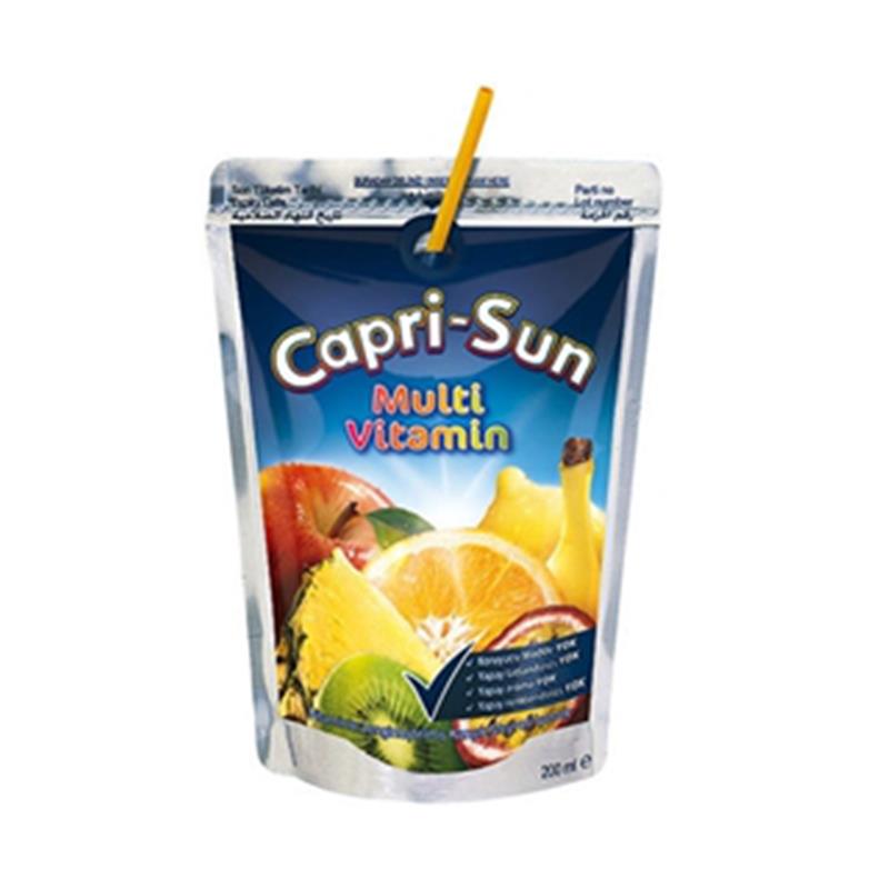 CAPRI SUN M.ŞİRƏSİ 200 ML VİTAMİN