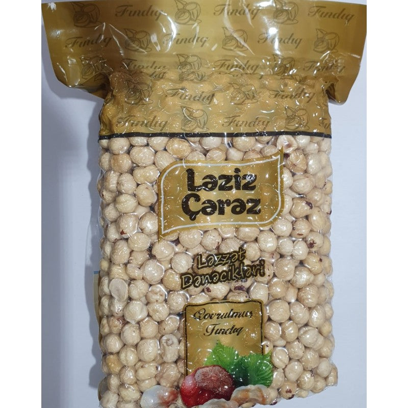 LƏZİZ ÇƏRƏZ QOVRULMUŞ FINDIQ 1 KG