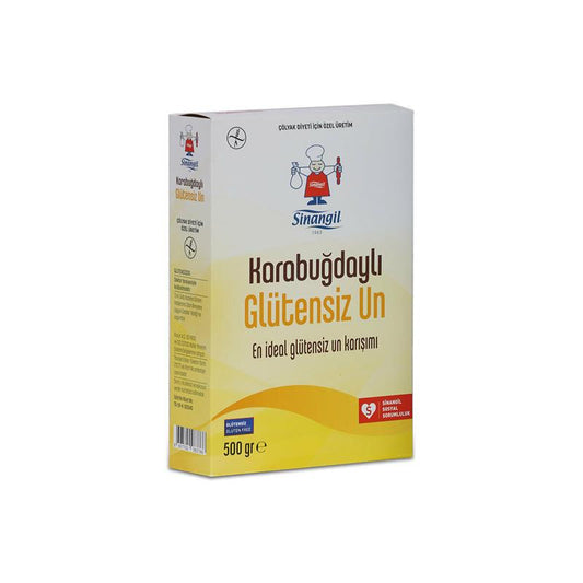 SİNANGİL QARABUĞDAY QLUTENSİZ UN500GR