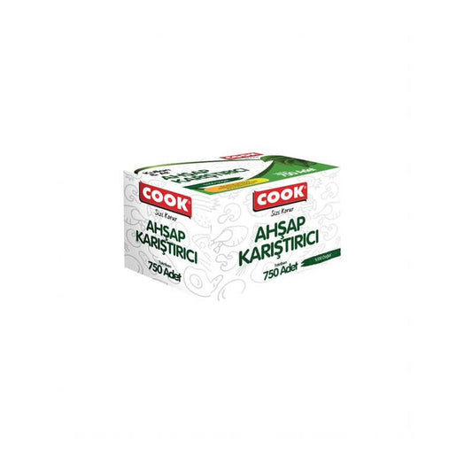 COOK AHŞAP QARIŞDIRICI 750Lİ