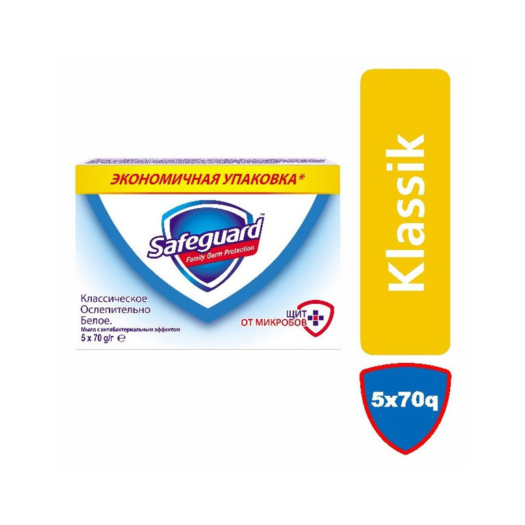 SAFEGUARD SABUN 4+1 5x70 QR KLASSİK