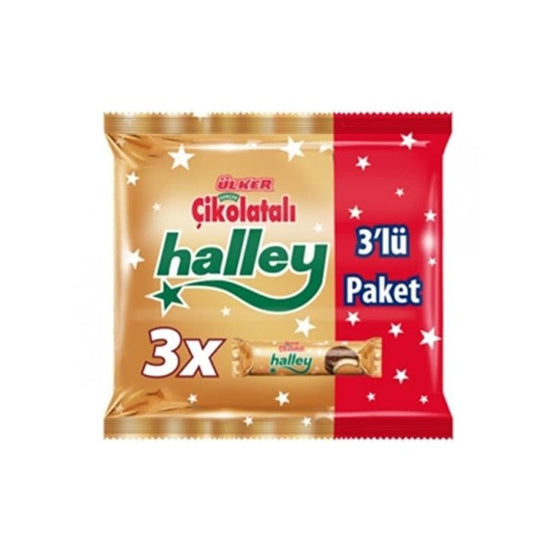 ÜLKƏR HALLEY MİNİ GRANÜL 3LÜ 198GR