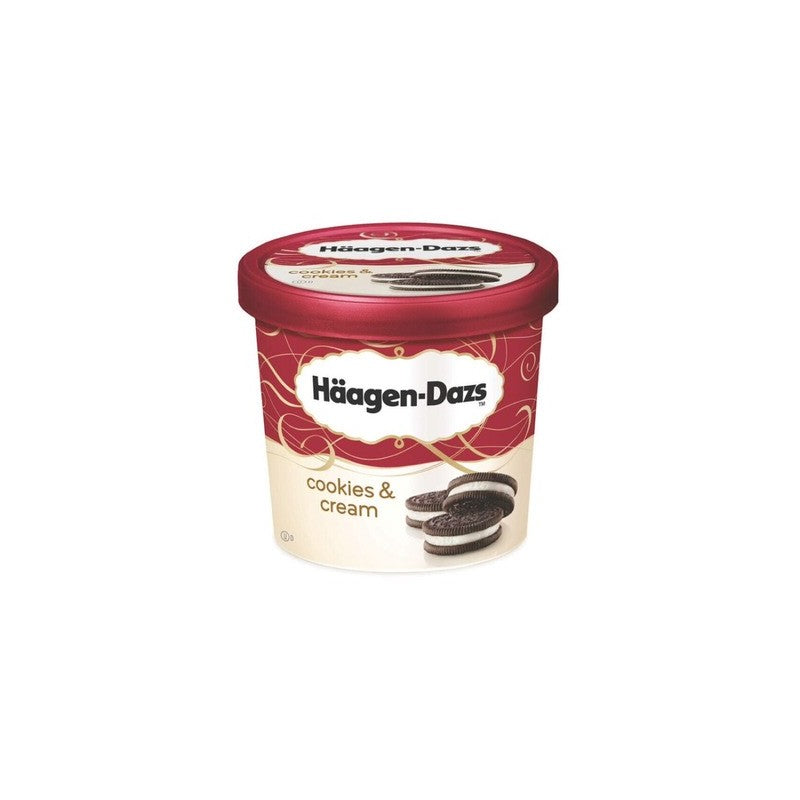 HAAGEN DAZS  PECHENYA & KREM 460 QR