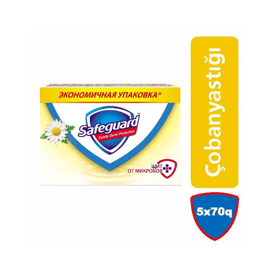 SAFEGUARD SABUN 4+1 5x70 GR ÇOBANYASTIĞI