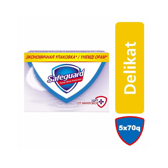 SAFEGUARD SABUN 4+1 5x70 QR VİTAMİN