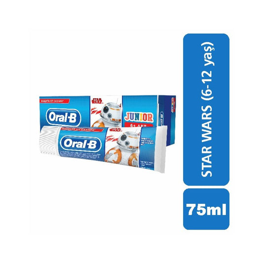 ORAL-B DİŞ MCN 75 ML STARWARS 6+YAŞ