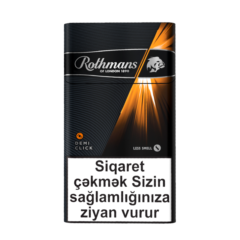 ROTHMANS CLİCK AMBER